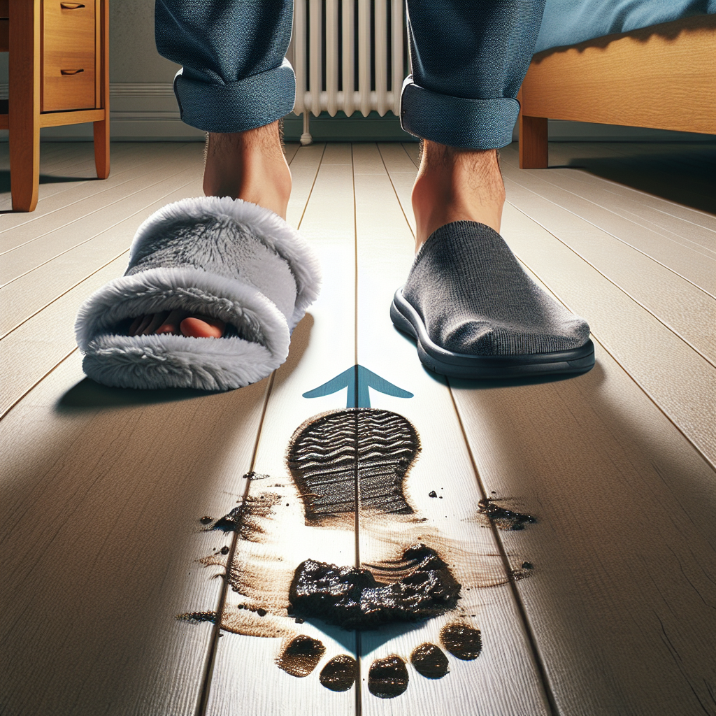 실내 슬리퍼 구분, 바닥 오염 확 줄어드는 이유
