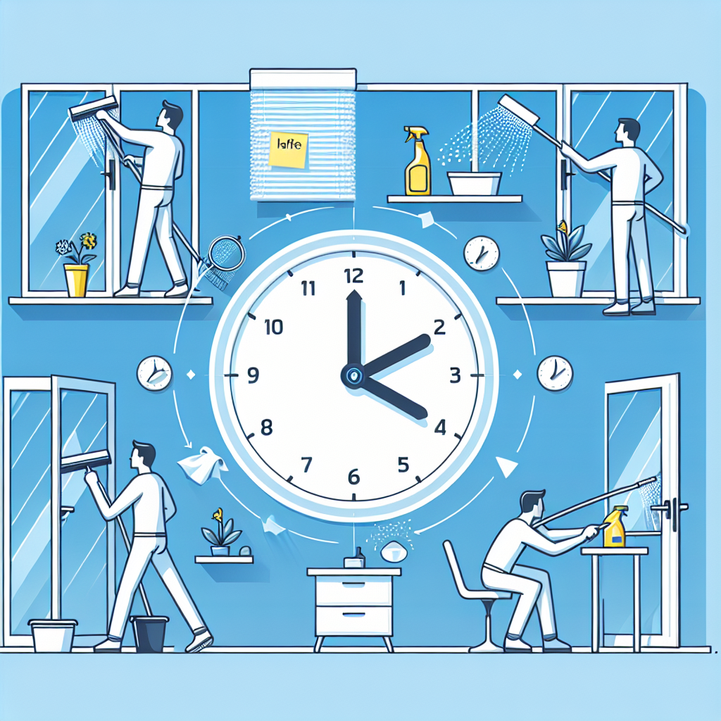 창틀 청소 순서, 닦는 시간 절반으로 줄어드는 구조