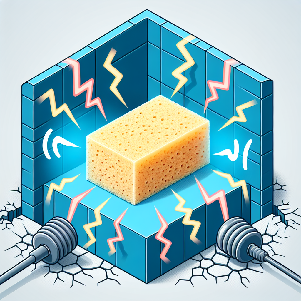 문틈 소음 차단, 스펀지 하나로 해결되는 이유