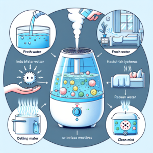 가습기 물 관리, 세균 걱정 줄어드는 이유 가습기 물 관리, 세균 걱정 줄어드는 이유