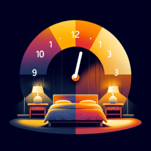 침실 조명 색온도, 잠드는 시간 달라지는 이유