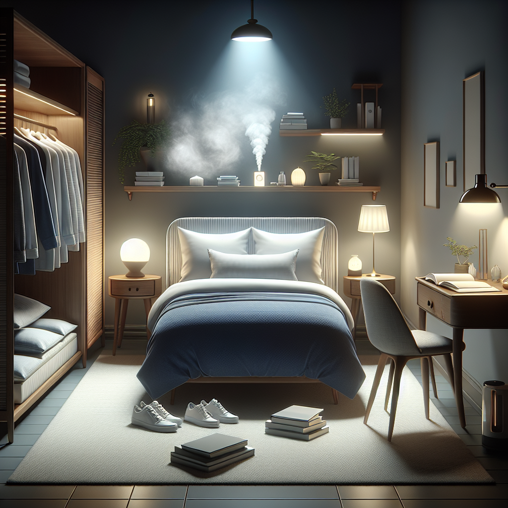 침실 정리 루틴, 수면 질이 바로 바뀌는 포인트