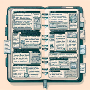 노트 필기 정리, 다시 찾아보기 쉬워지는 구조