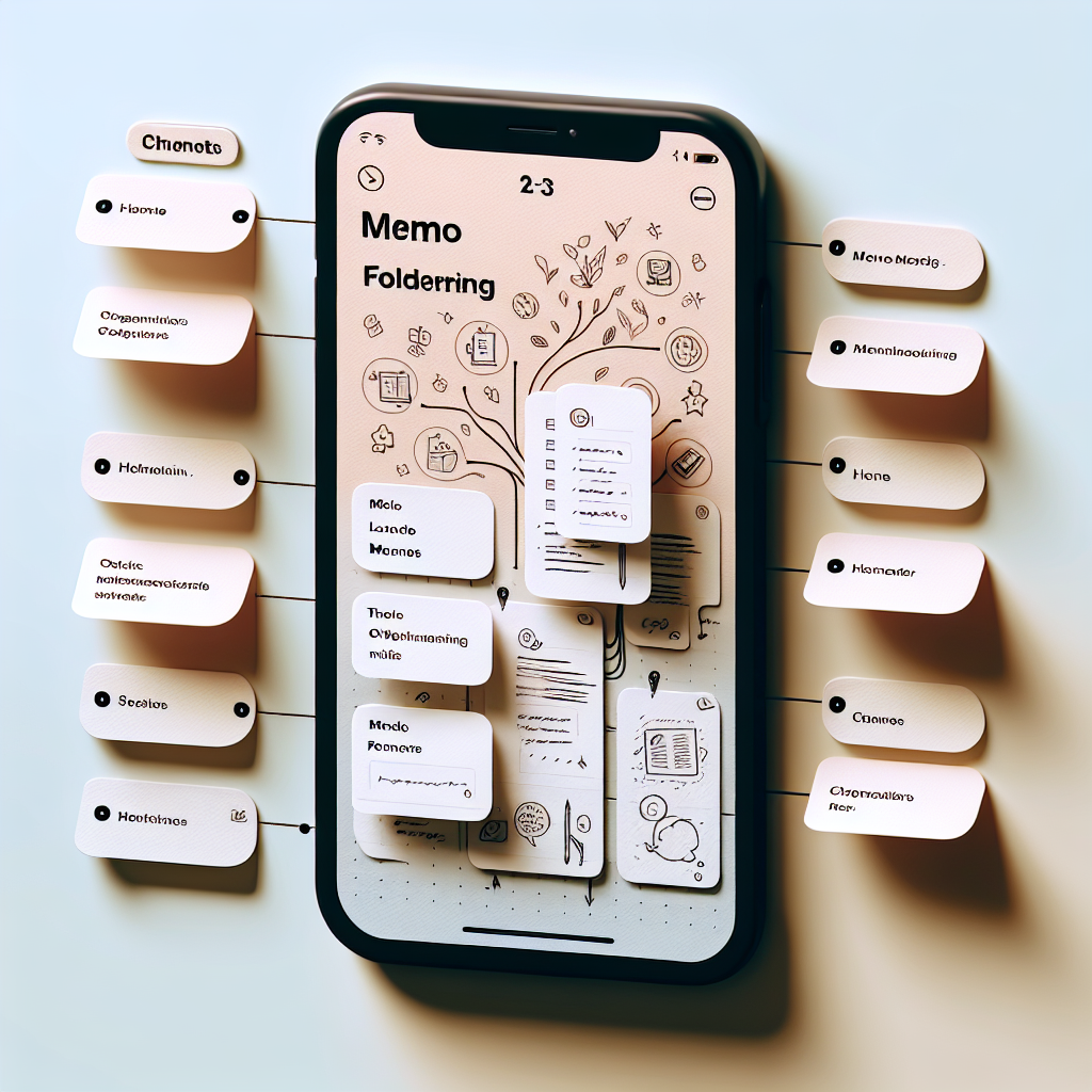 메모 앱 폴더링, 생각 정리가 빨라지는 이유 메모 앱 폴더링, 생각 정리가 빨라지는 이유