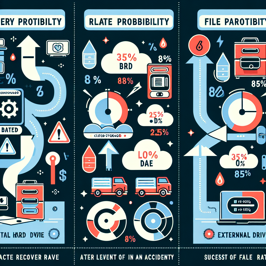 파일 백업 위치, 사고 났을 때 살리는 확률 차이