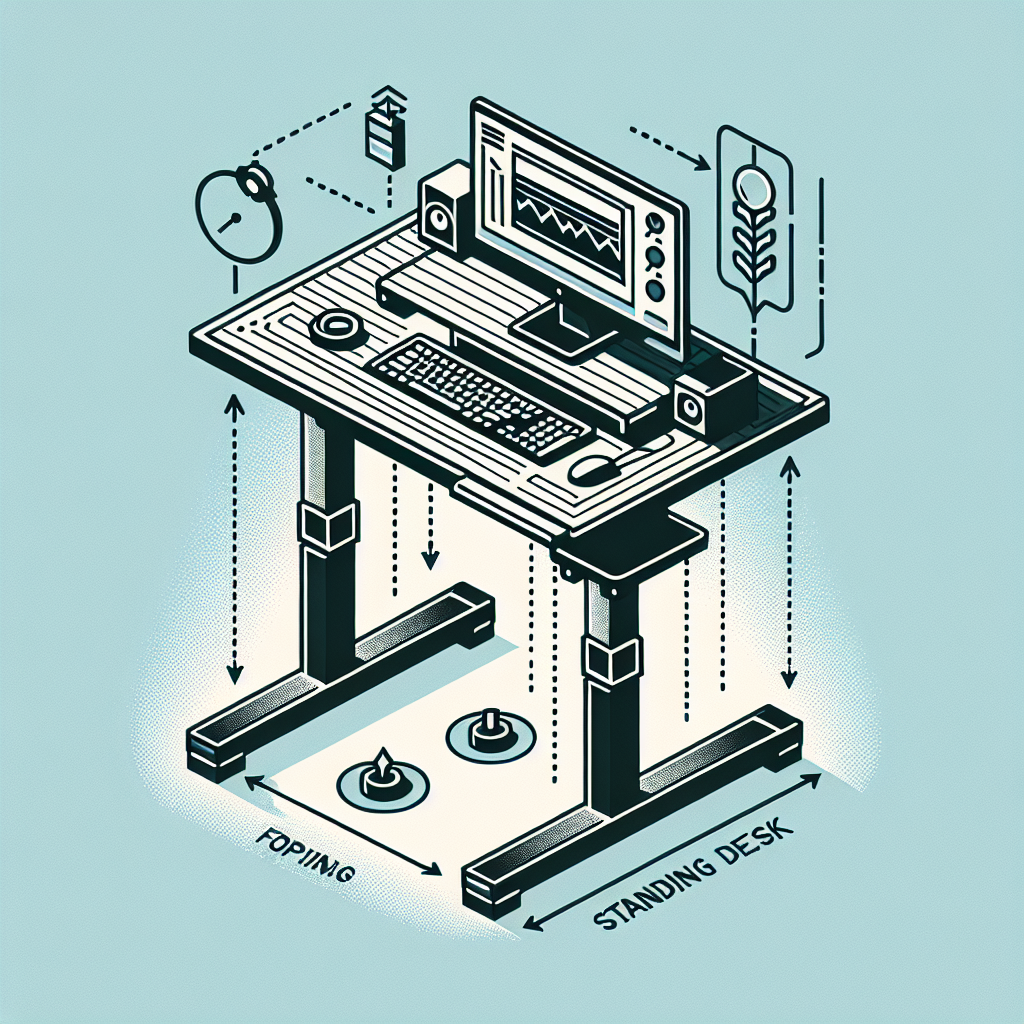 책상 높이 조절, 집중력 유지 시간 늘어나는 구조