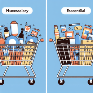 쇼핑 장바구니 관리, 불필요한 지출 줄어드는 이유 쇼핑 장바구니 관리, 불필요한 지출 줄어드는 이유