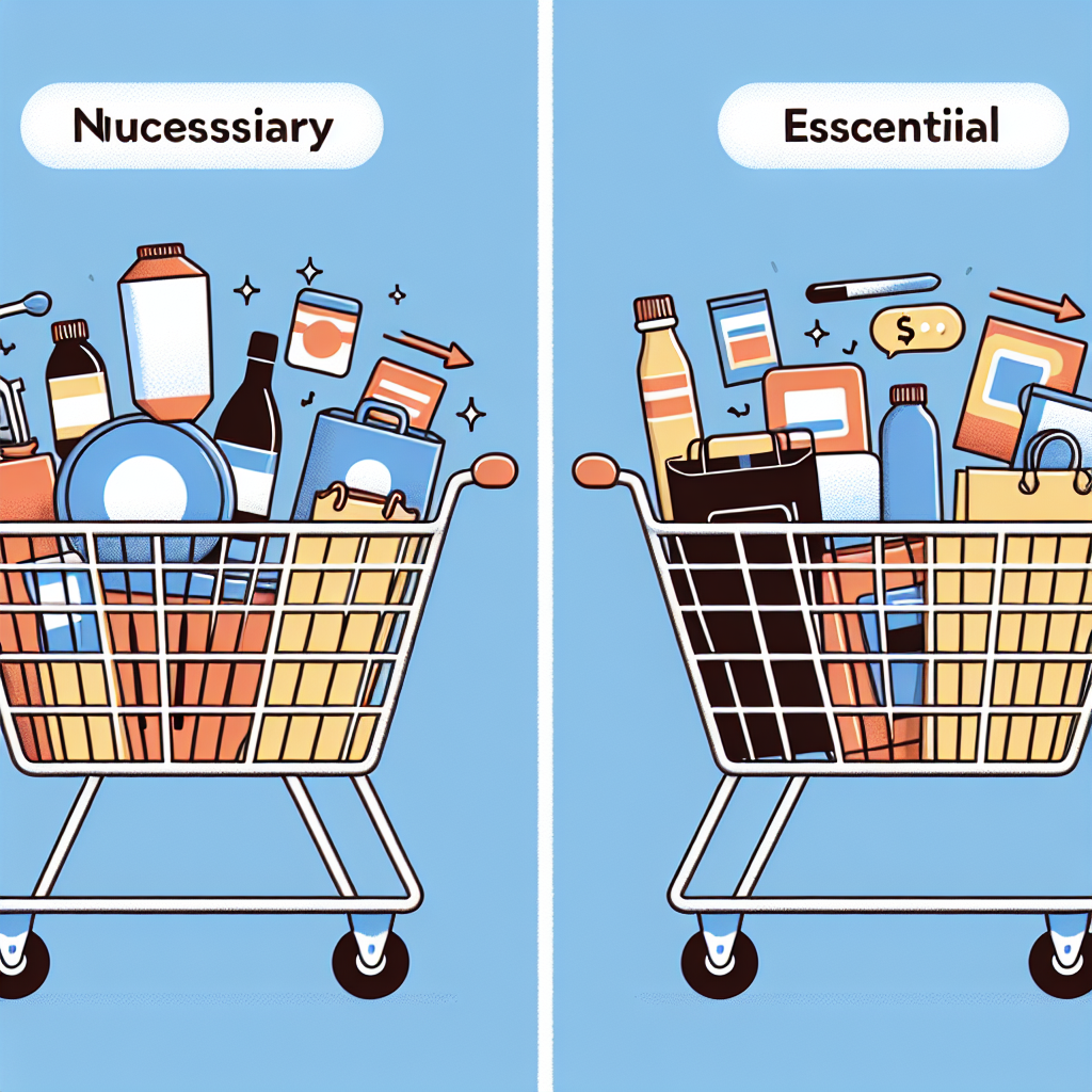 쇼핑 장바구니 관리, 불필요한 지출 줄어드는 이유