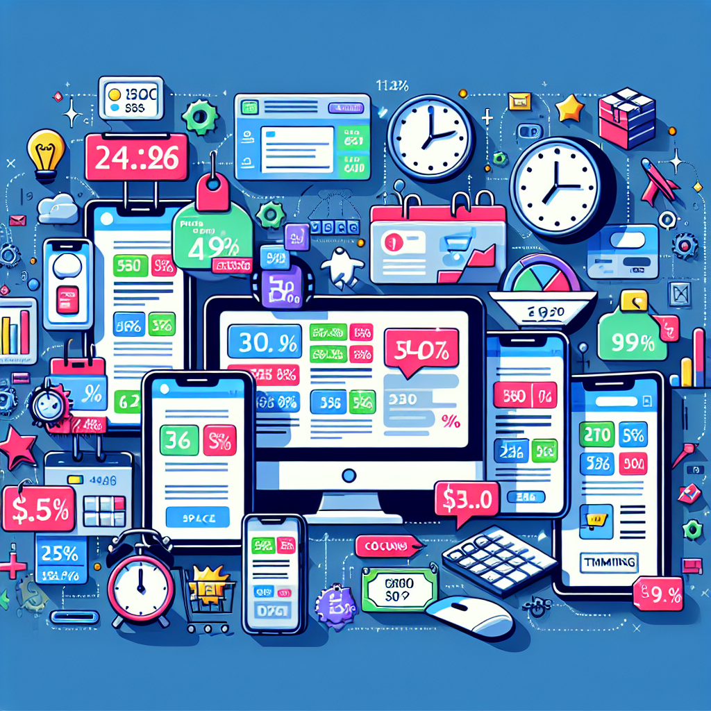 온라인 가격 비교 타이밍, 할인 놓치지 않는 구조