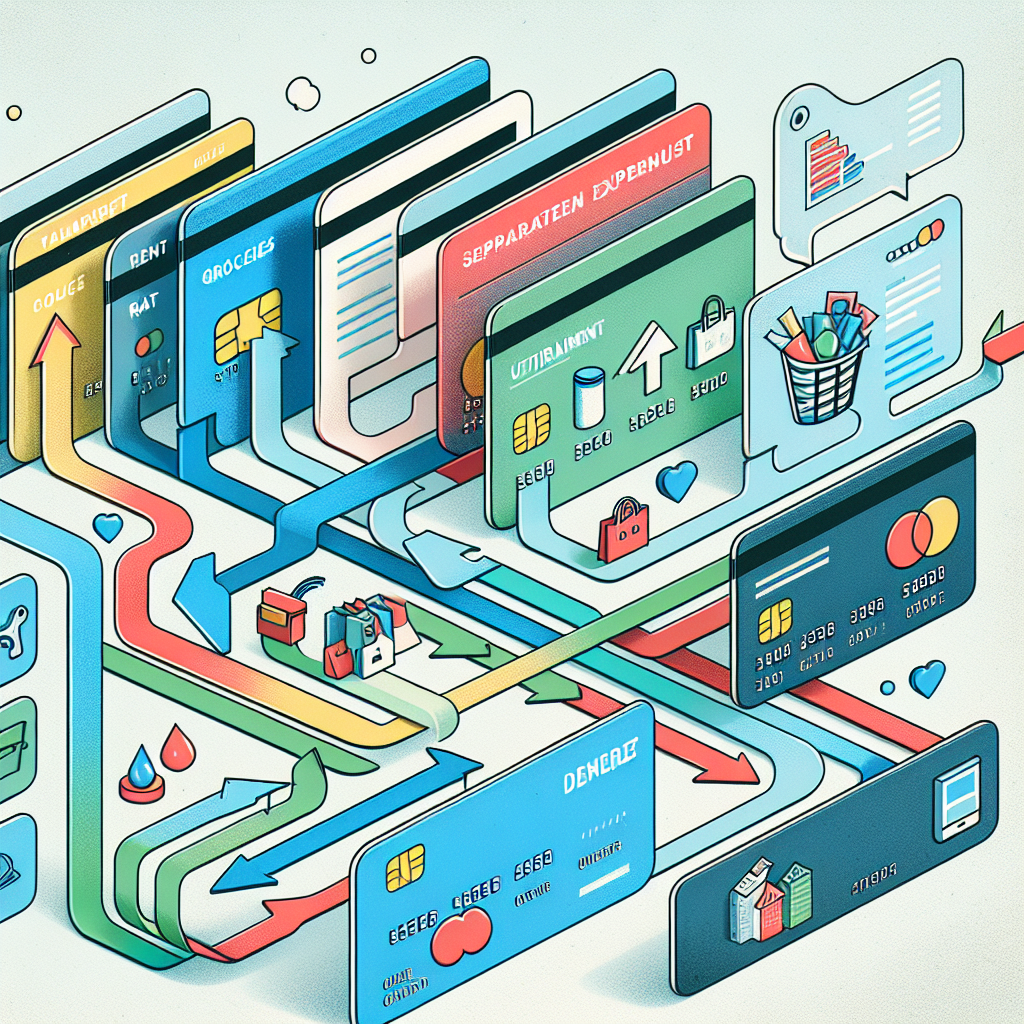 카드 사용 분리, 지출 흐름 한눈에 보이는 이유 카드 사용 분리, 지출 흐름 한눈에 보이는 이유