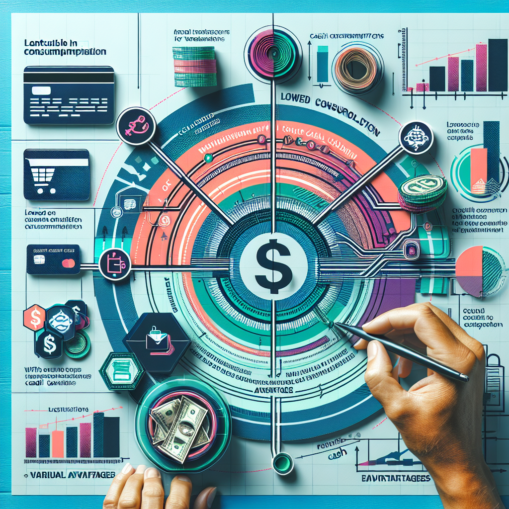 현금 사용 비중, 소비 통제에 도움 되는 구조