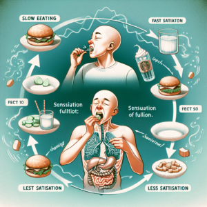 식사 속도 조절, 포만감 달라지는 이유 식사 속도 조절, 포만감 달라지는 이유