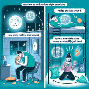 야식 줄이는 루틴, 의지보다 환경이 중요한 이유 야식 줄이는 루틴, 의지보다 환경이 중요한 이유