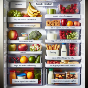 냉장고 간식 칸 정리, 무의식적 섭취 줄어드는 포인트 냉장고 간식 칸 정리, 무의식적 섭취 줄어드는 포인트