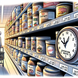 유통기한 관리, 눈에 보이게 두는 게 중요한 이유