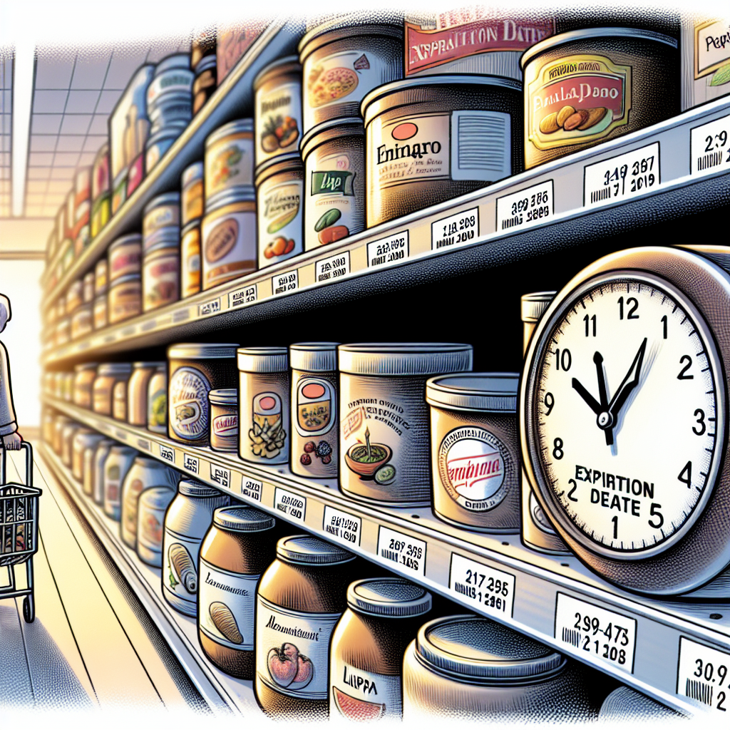 유통기한 관리, 눈에 보이게 두는 게 중요한 이유