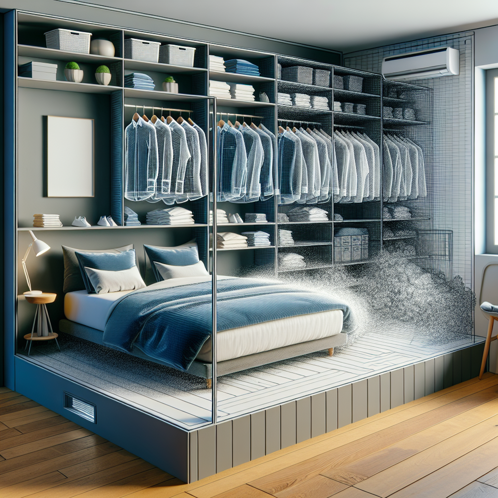 외출복 관리, 집먼지 침대에 안 묻히는 이유 외출복 관리, 집먼지 침대에 안 묻히는 이유