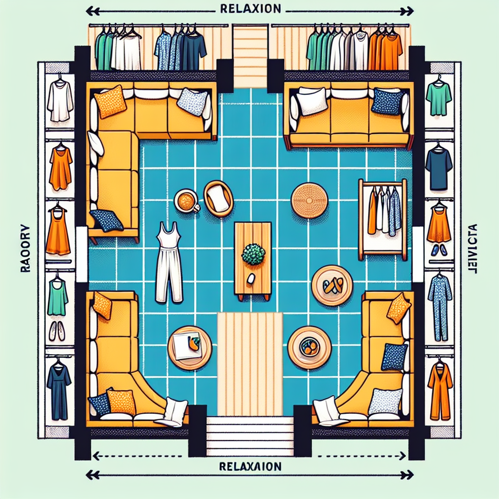 실내복 구분, 휴식 질이 달라지는 구조 실내복 구분, 휴식 질이 달라지는 구조