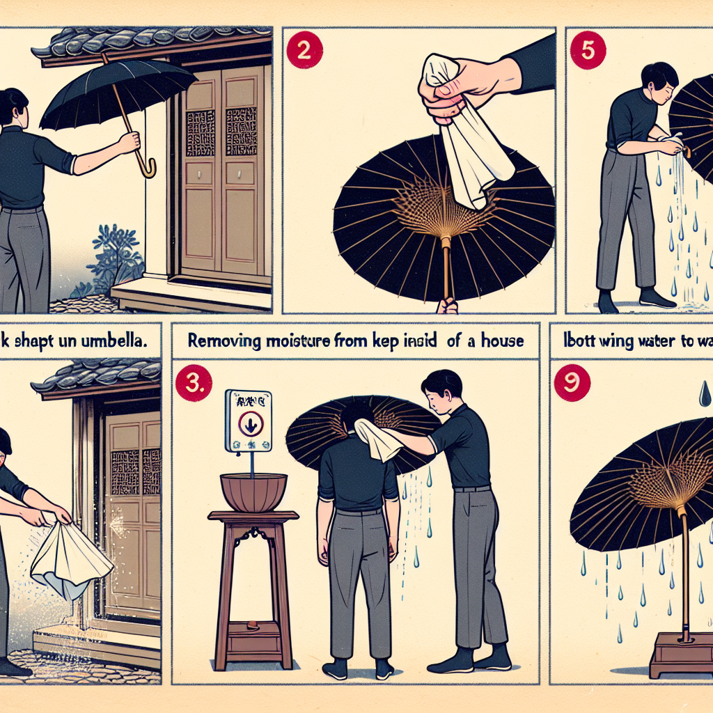 우산 물기 제거, 집 안 젖지 않게 하는 요령 우산 물기 제거, 집 안 젖지 않게 하는 요령