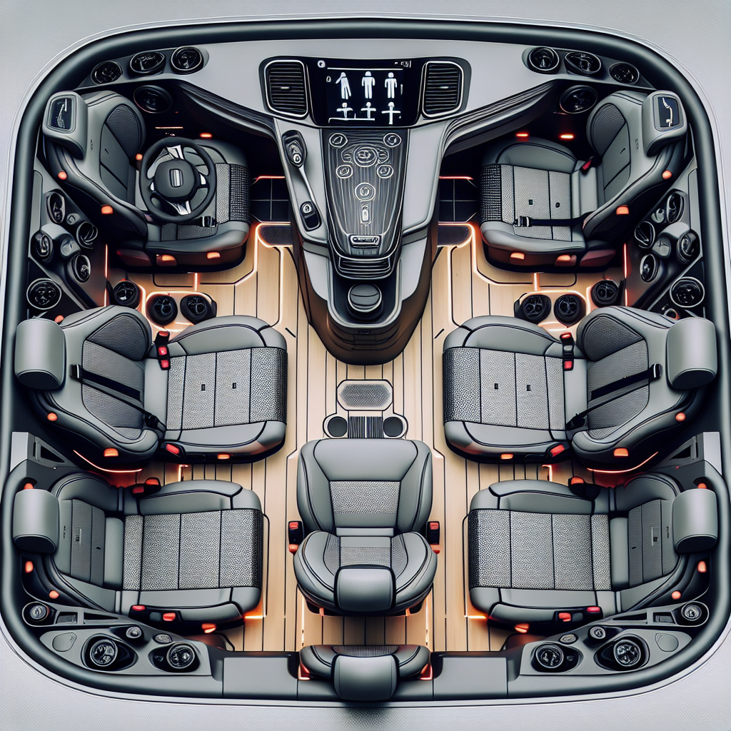 차량 내부 정리, 급정거 시 위험 줄어드는 구조