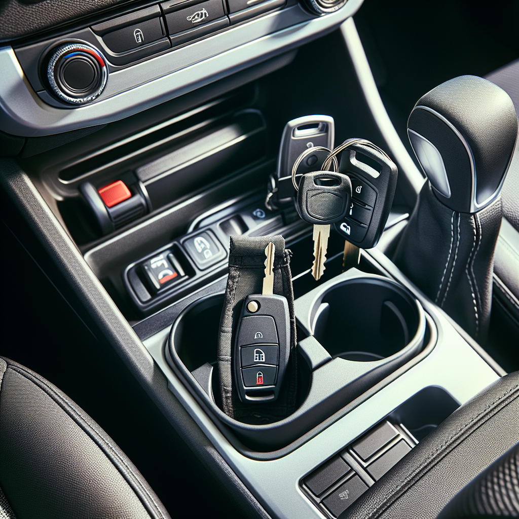 차량 키 위치 고정, 찾는 시간 0으로 만드는 습관 차량 키 위치 고정, 찾는 시간 0으로 만드는 습관