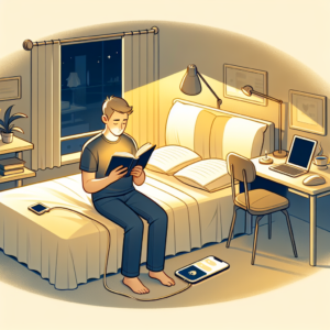 잠들기 전 루틴, 스마트폰보다 중요한 이유