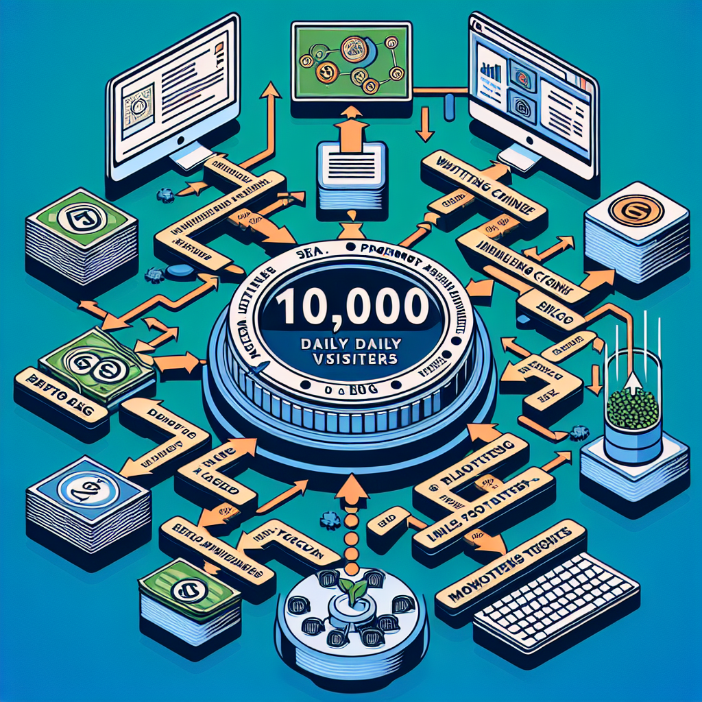블로그 수익화, 하루 방문자 1만 명 만드는 글쓰기 비법