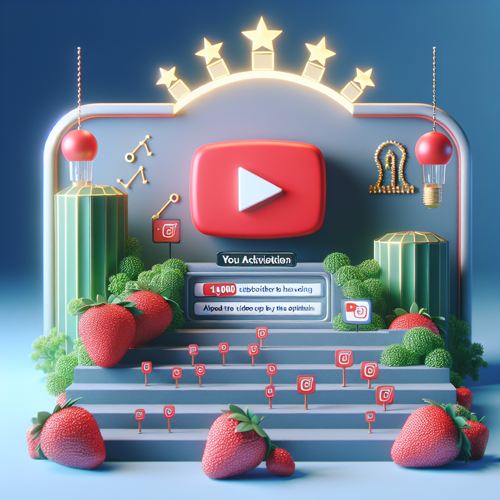 유튜브 구독자 1만, 알고리즘 타는 영상의 비밀 공개