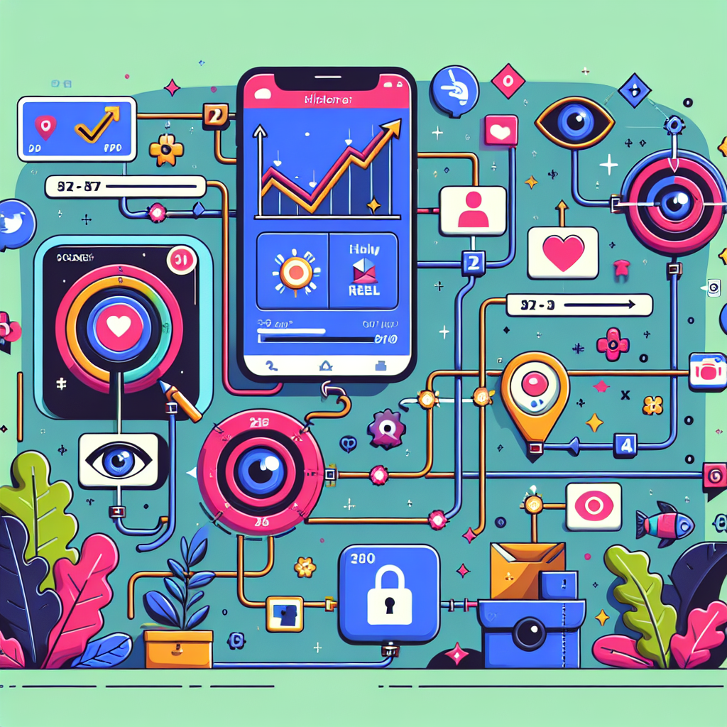 인스타 릴스 알고리즘, 조회수 10배 올리는 숨은 비법