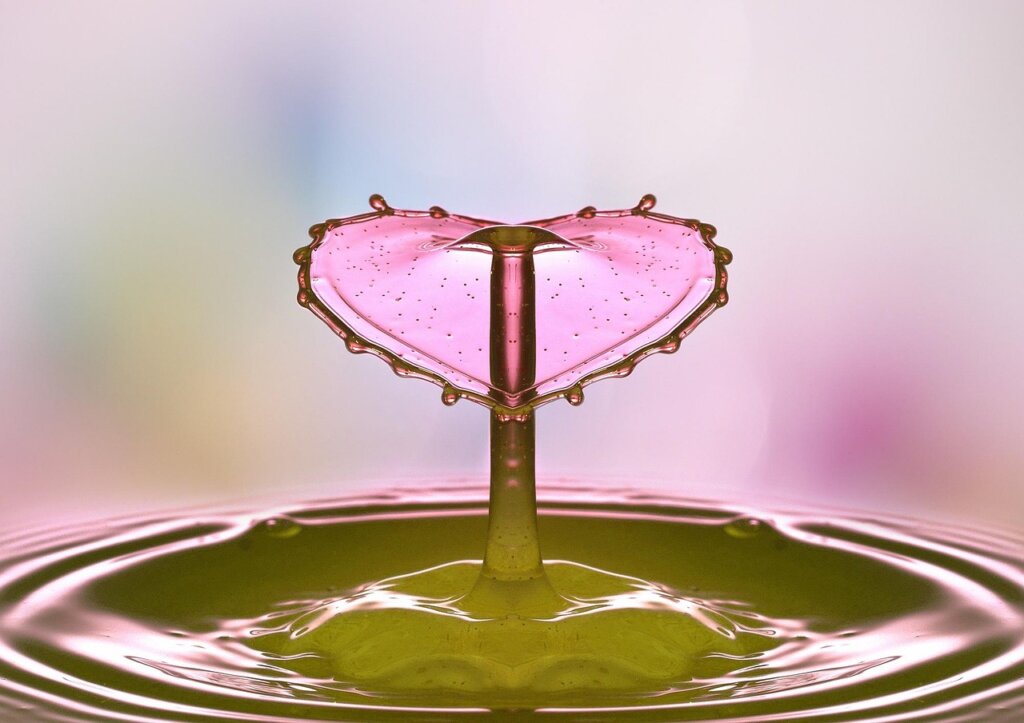 vegetable oil drops on greasy stove surface macro shot