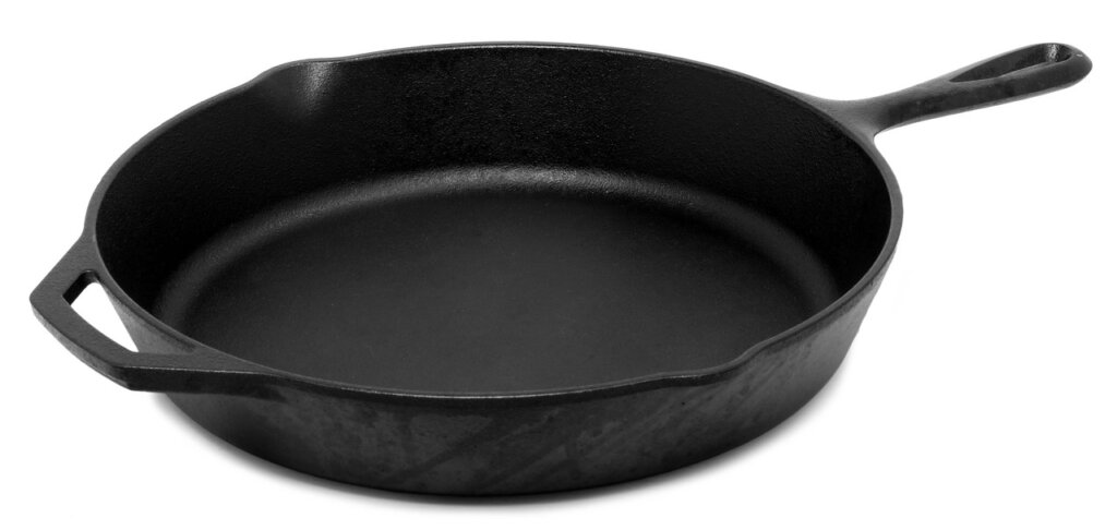 cast iron skillet seasoning oven process